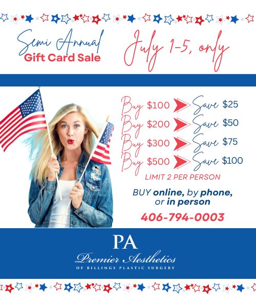 Semi Annual Gift Card Sale!!  Get them before time runs out!